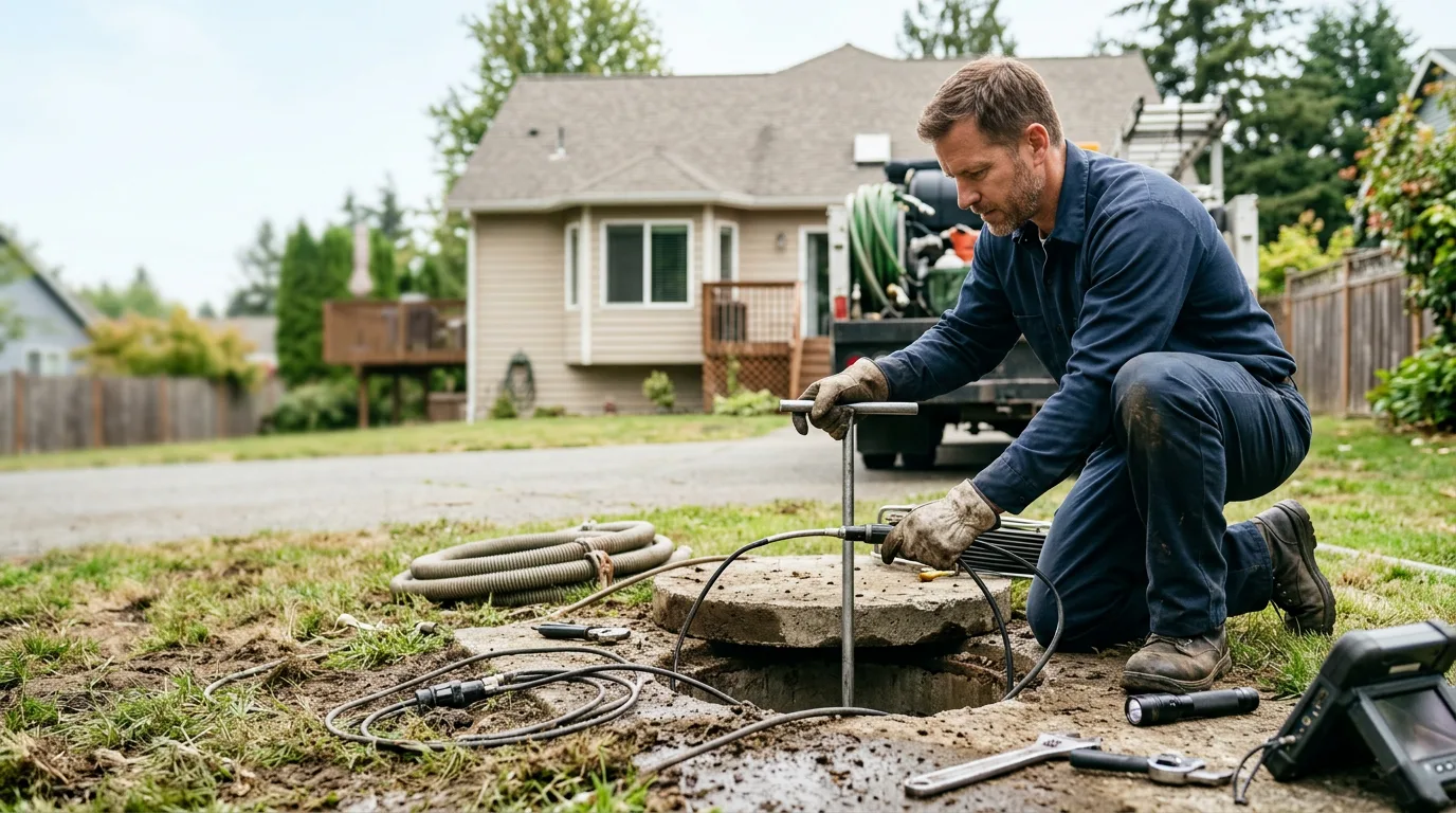 Septic Tank Pumping in Glouster, OH